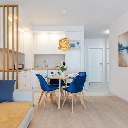 Apartament Blue Door Marina Gdansk Leilighet Eksteriør bilde