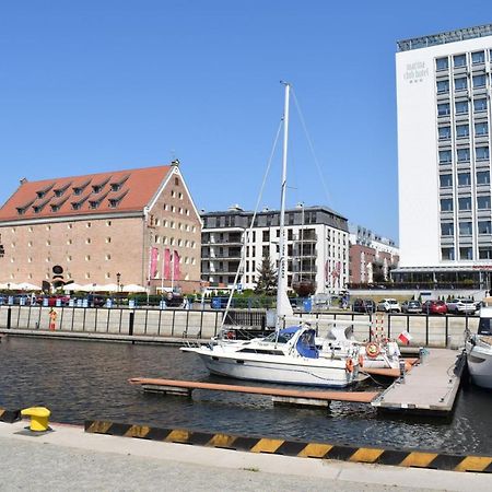 Apartament Blue Door Marina Gdansk Leilighet Eksteriør bilde