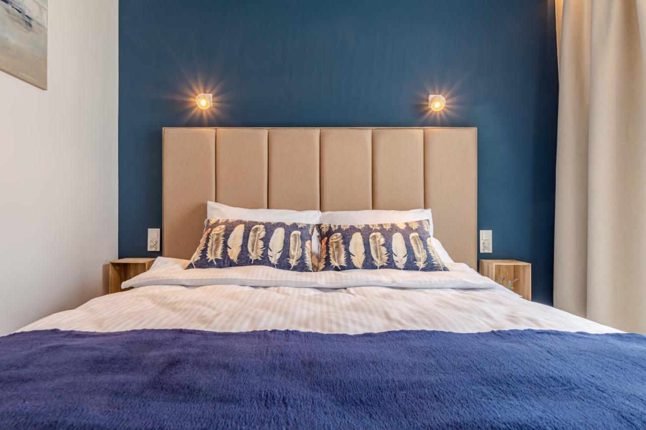 Apartament Blue Door Marina Gdansk Leilighet Eksteriør bilde
