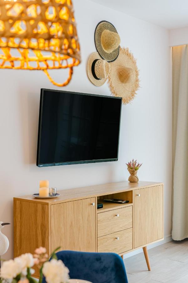 Apartament Blue Door Marina Gdansk Leilighet Eksteriør bilde